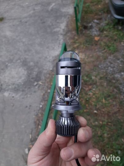 Мини линзы h4