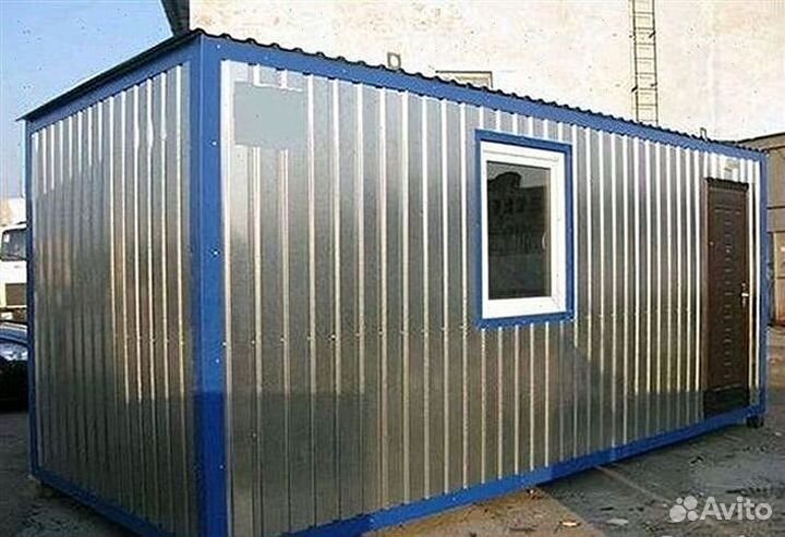 Бытовки офисные. Пост охраны. Бытовки металлически