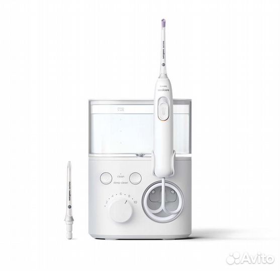 Ирригатор Philips Sonicare Power Flosser 3000, бел