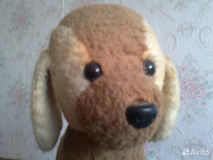 Собачка, Мягкая Игрушка, Редкая, СССР