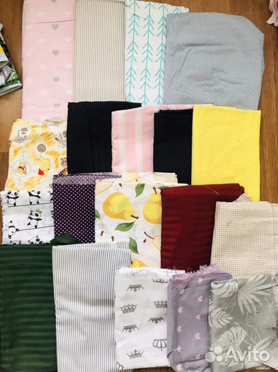 Ткани хлопок бязь, сатин, поплин