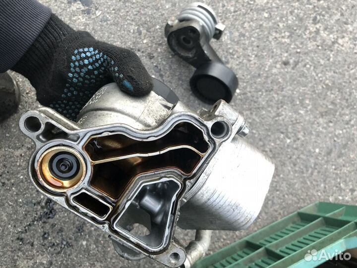 Проводка и др.поддон под з/п N52B25 X3 E83E60E90