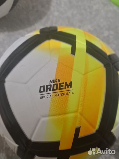 Футбольный мяч nike ordem 17/18