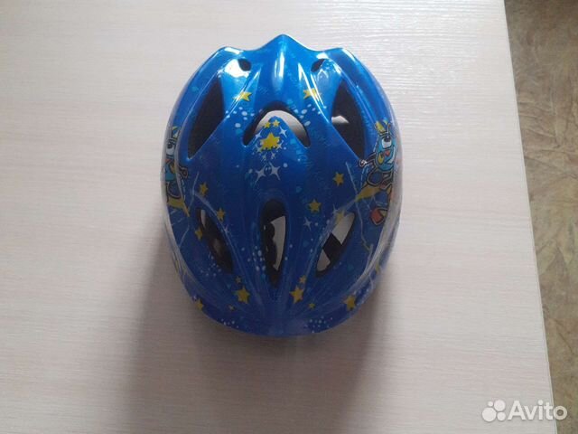 Шлем велосипедный детский