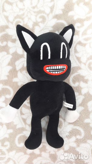 Кот сиреноголовый монстр мягкая игрушка