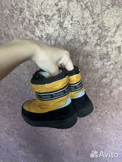 Детская обувь зима