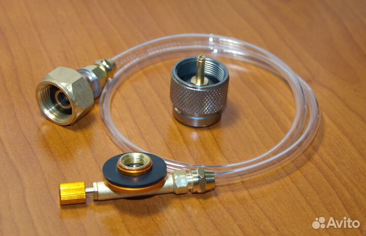 Переходник для заправки под газовые баллоны Mapp