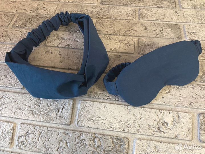 Повязка чалма и маска для сна