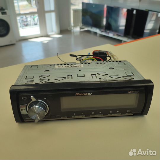 Автомагнитола Pioneer MVH-X460UI (Ленина 23)