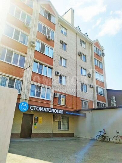 2-к. квартира, 73,6 м², 6/6 эт.