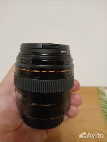 Объектив canon ef 85mm f 1 8 usm