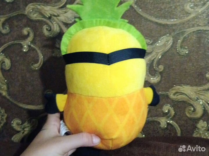 Миньон мягкая игрушка