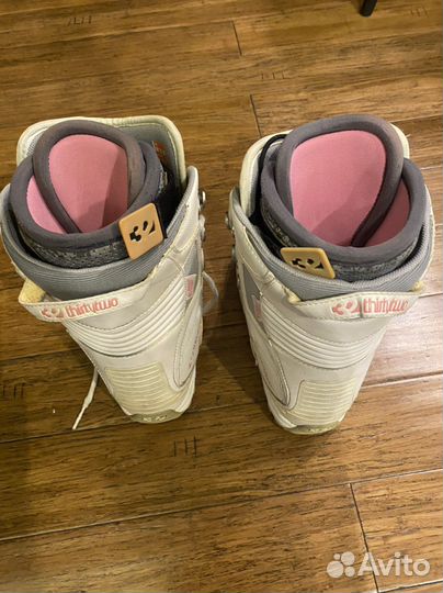 Сноубордические ботинки thirtytwo 37 разм