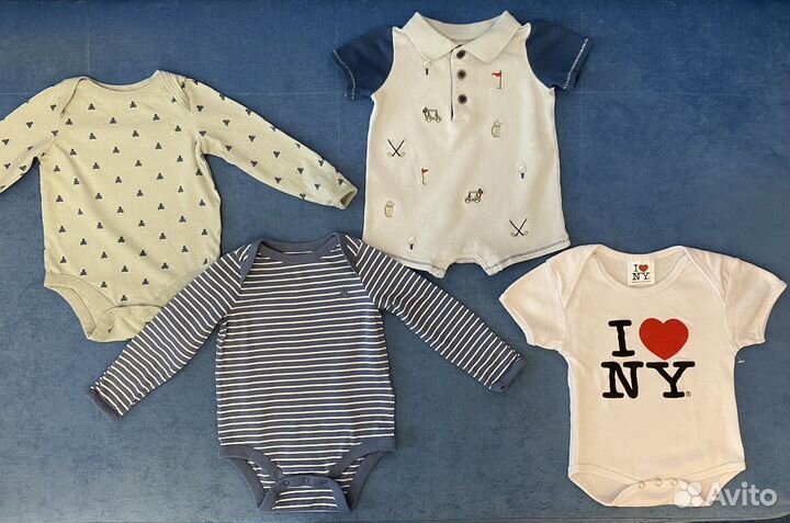 Одежда до 1.5 лет GAP Petit Bateau H&M и др