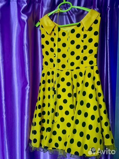 Детское праздничное платье