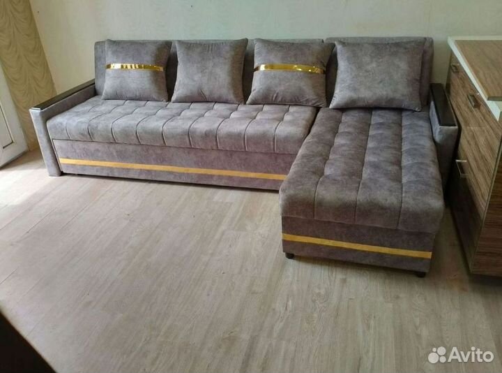 Угловые диваны на заказ