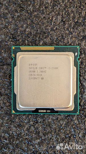 Процессоры intel Core Socket LGA1155
