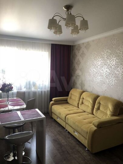 2-к. квартира, 62 м², 11/16 эт.