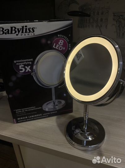 Зеркало косметическое Babyliss
