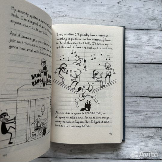 Diary of a wimpy kid wrecking ball новая