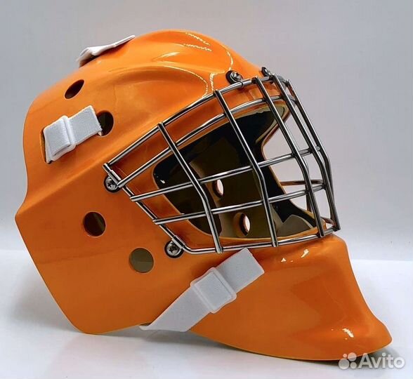 Вратарский хоккейный профессиональный шлем детский