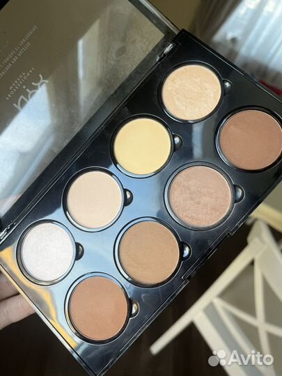 Палитра для контуринга NYX