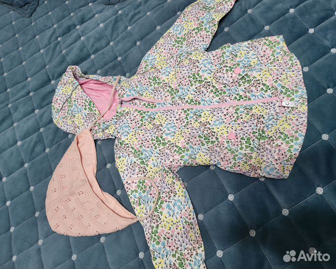 Куртка для девочки 74