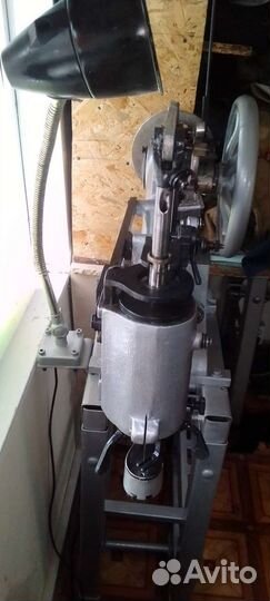 Швейная машинка 378 класса. Солдатка