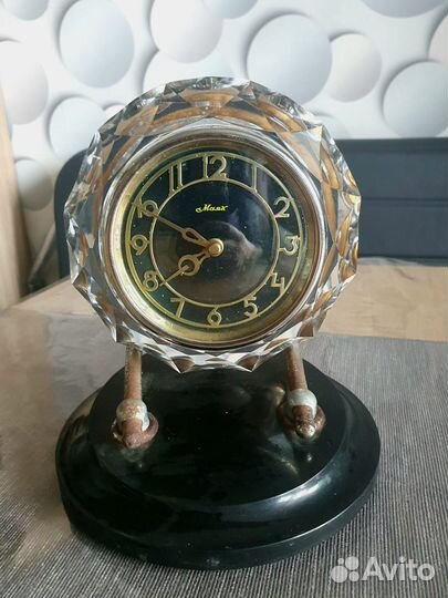 Часы настольные Маяк СССР