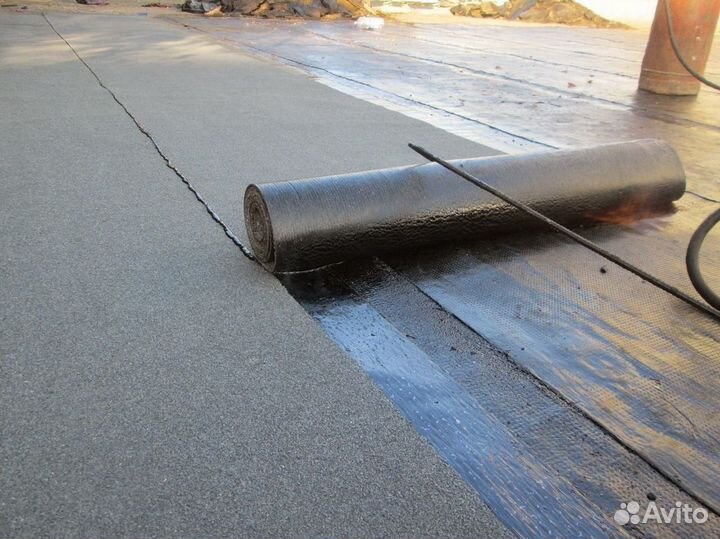 Ремонт мягкой кровли, капитальный ремонт кровли