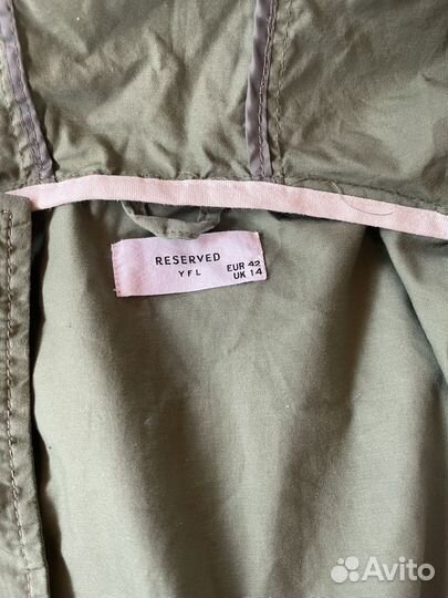 Ветровка пыльник Reserved 48-50 размер