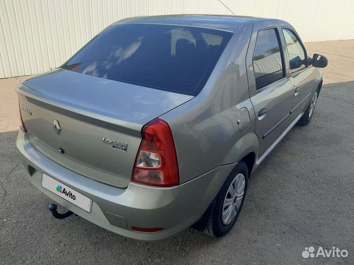 Renault Logan 1.4 МТ, 2010, 136 676 км