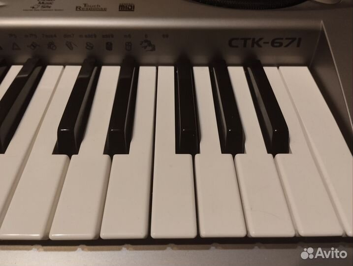 Синтезатор Casio Ctk-671