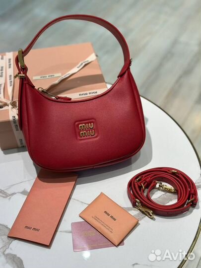 Сумка женская Miu Miu Hobo 23 см