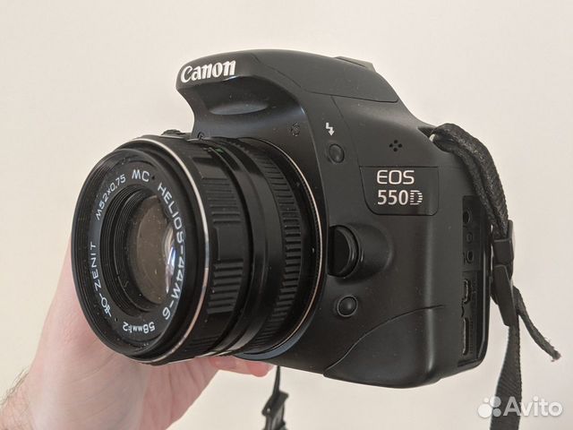 Canon EOS 550D + Canon EF 24-105mm f/4 L IS USM