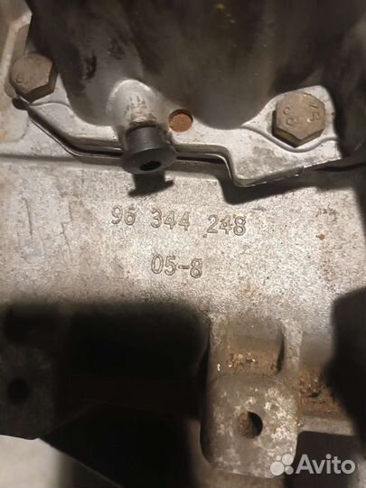 МКПП Сhevrolet lacetti