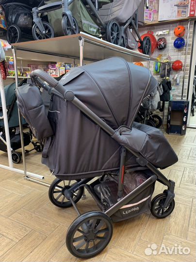Прогулочная коляска luxmom 790