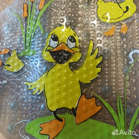 Коврик антискользящий в ванную