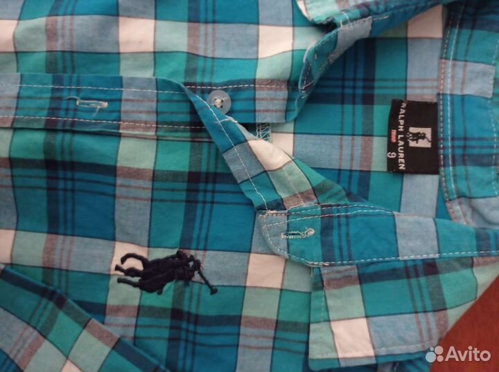 Рубашка для мальчика 116 р 4-5 лет