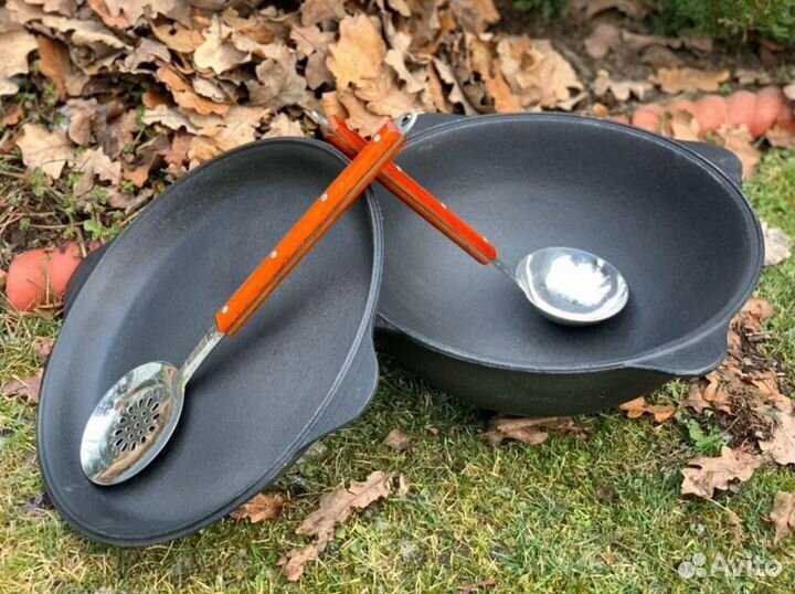 Казаны Узбекские 3,5л - 50л (изготовлены по гост)