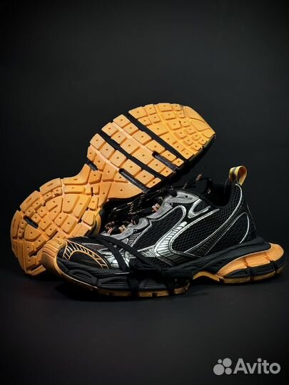 Кроссовки Balenciaga 3XL Sneaker Black Orange