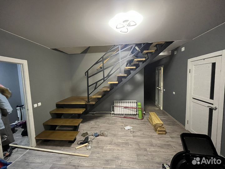 Изготовление металлических лестниц