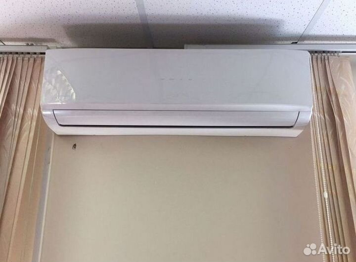 Кондиционеры с монтажом