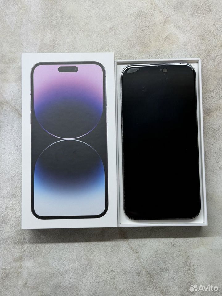 iPhone 14 Pro Max, 128 ГБ, SIM + eSIM, Москва