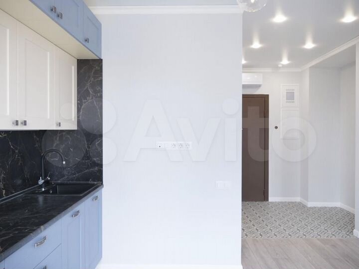 1-к. квартира, 43,1 м², 10/18 эт.