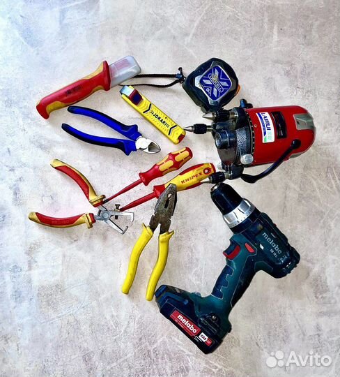 Электрик, сантехник, собрать, прибить, повесить