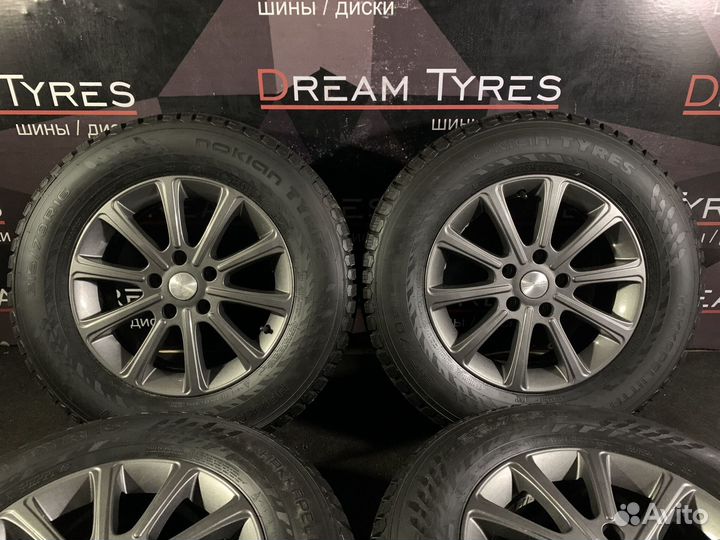 Зимние Колёса Mitsubishi 215/70 R16 Б/у