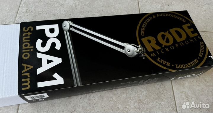 Rode psa1 + Rode podmic