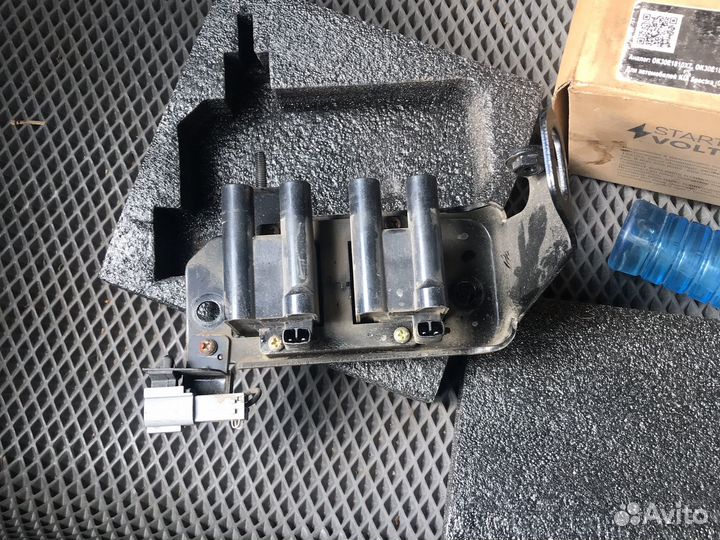 Катушка зажигания kia spectra