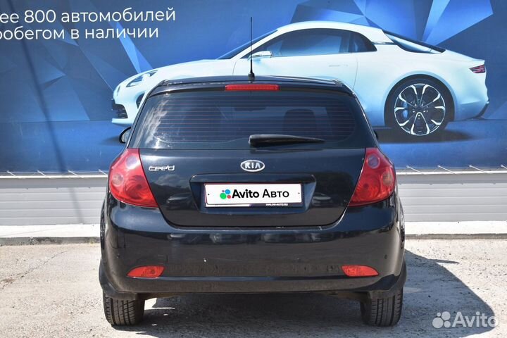 Kia Ceed 1.4 МТ, 2008, 200 123 км